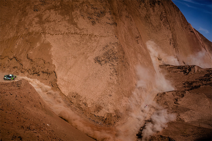Yazeed Al-Rajhi Dakar 2015